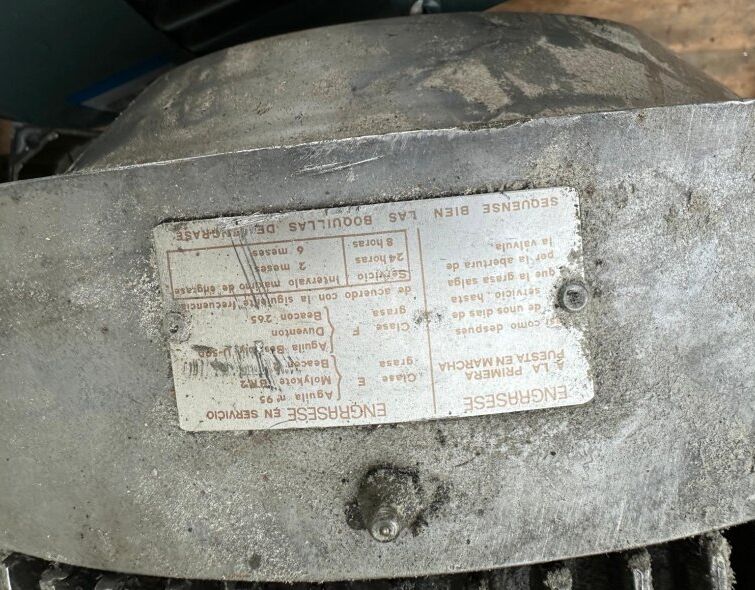 - LOT OF THREE-PHASE ELECTRIC MOTORS